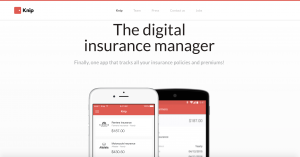 Knip the digital insurance manager